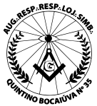 Logo Loja Quintino Bocaiúva nº 35